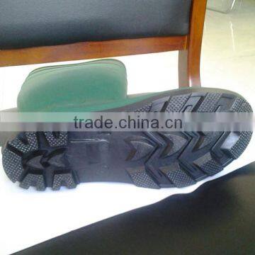 Hot Sale Anti-static PVC Steel Toe Mining Safety Boots photo-5