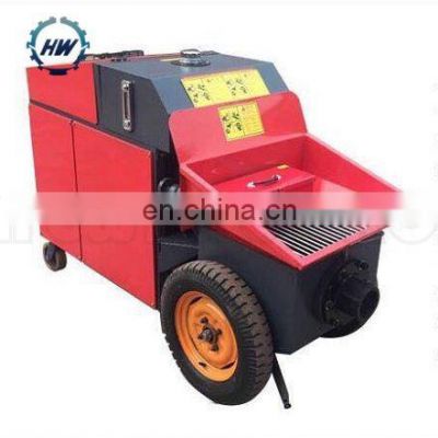 Mobile mini concrete mixer with pumps machine