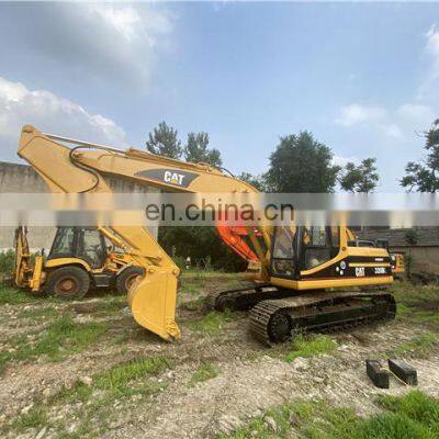 Second hand cat 320b excavator , 20TON cat 320b , CAT 320 325 330 excavator