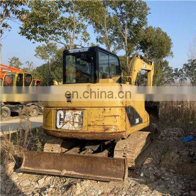 cat digging machine 306d