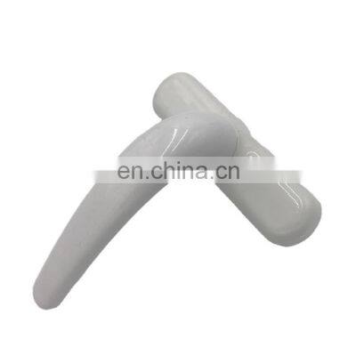 New Double Points Luxury Zinc Upvc Aluminum Heavy Duty Sliding Window Lockable Handle With Fittings Paint Color photo-5