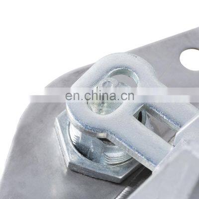 MS858-6 General Heavy Duty Vehicle Zinc Alloy T Bar Handle Tool Box Folding Compression Paddle Latch Lock photo-3