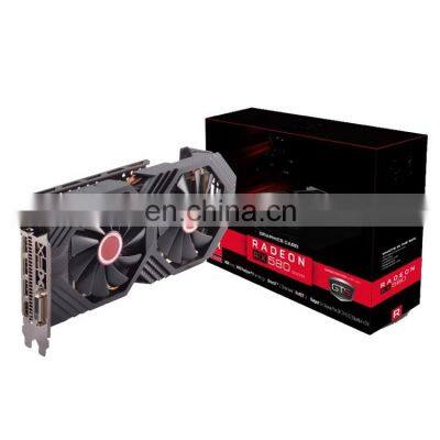 Hot sale saphire RX580 8gb 256bit gddr5 8gb gpu Graphics Cards  for Desktop gaming with cheap price