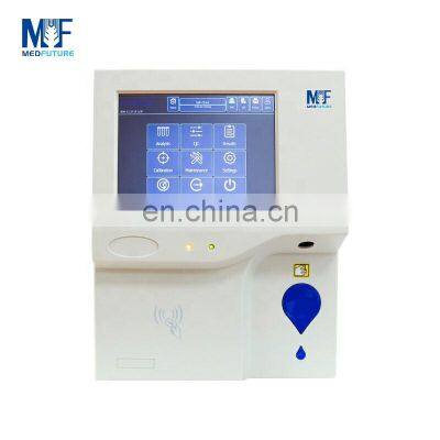 Medfuture CHINA 3 Part Hematology Analyzer Blood Test CBC Machine