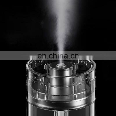 Newest Amazon Top Seller Car Mini Humidifier Usb Mist Diffuser Desktop Portable Air Humidifier With Colorful Led Light photo-4