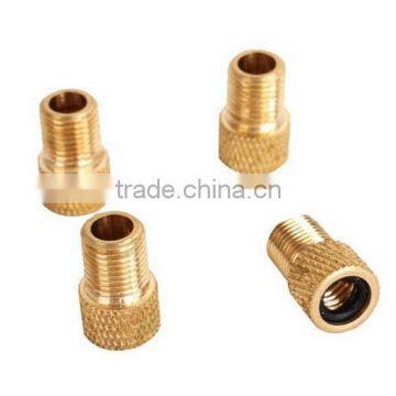 Adapter Presta Valve to Schrader Tube Pump Tool Converter Bicycle Bike Tire Valve Adaptor