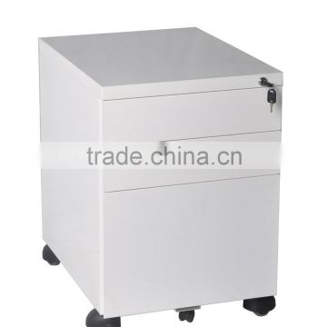 Luoyang Factory 3 Drawers Metal Mobile Pedestal Mobile Pedestal