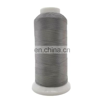 Wholesale Dyed High Quality Nylon elastic Sewing Thread 420D/3  Kite Thread