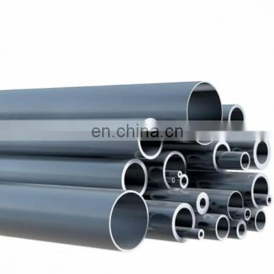 Hot Dip Galvanized Round Steel Pipe / GI Pipe Pre Galvanized Steel Pipe Galvanized Tube For Construction