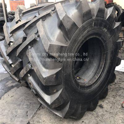 Forklift Tire 23.5-25E3/L3 Loader Bias Tire Export Domestic Spot Wholesale