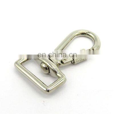 Wholesale Swivel Eye Bolt Snap Hook Zinc Alloy Metal Hook for Bag Accessories