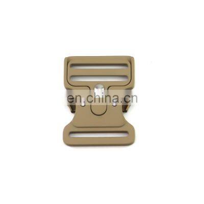 Custom High Quality Safety Buckle Zinc Alloy Metal Side Quick Release Buckle For Pet Dog Collar Belt photo-3