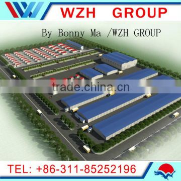 construction design steel structure warehouse / steel structure warehouse