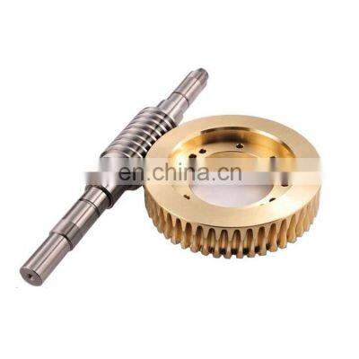 2020 Hot Selling Manufacturers Machining Stainless Steel Worm Gear photo-2