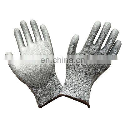 4SAFETY Food Grade Level 5 Proof Safety Hand Protection Yard Work Kitchen Anti Cut Resistant Gloves photo-2
