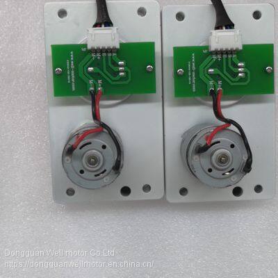 Big Torque Flat Shape dc Gear Motor for Water Valve