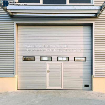 Industrial Warehouse Sliding Doors Heavy Duty Sectional Overhead Door photo-4