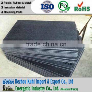 Black Anti-static Durostone sheet for Fixture