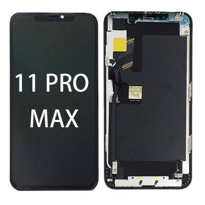 OLED Display Cell Phone Lcds For Iphone 11Pro Max Touch Digitizer Assembly Replacement Mobile Phone Lcd Display