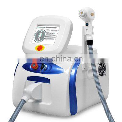 755nm 808nm 1064nm diode laser mode portable hair removal machine