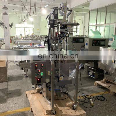 Honey Ketchup Cream Oil Glycerin Irregular Sachet Packing Machine photo-2