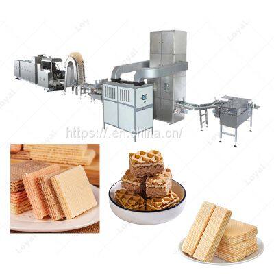 Factory Sell Wafer Biscuit Machine/ Wafer Production Line/ Wafer Biscuit Production Line