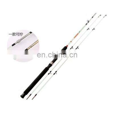 Byloo Fiberglass Ice Fishing Rod Spinning And Bait Casting Fishing Rod solid