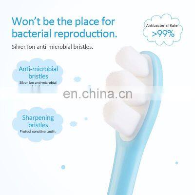 Super Soft 10,000 Bristles Kids Toothbrush Cute Cartoon Manual Children's Tooth Brush photo-5