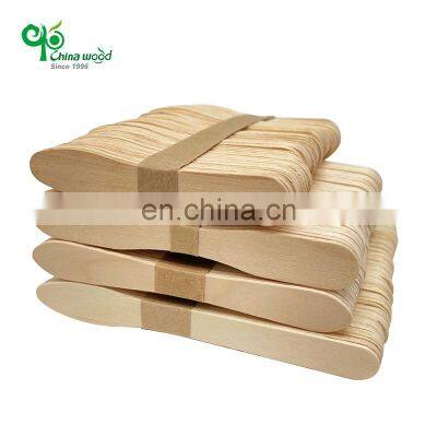 Wholesale 100x Popsicle Wooden Custom Popsicle Ice Cream Sticks 4 Centimeters With Logo photo-4