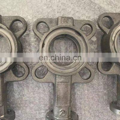 Ductile Iron Ggg50 Body Double Flange End With Weight Lever Swing Type Check Valve