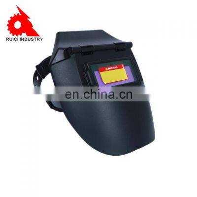 Головной сварочный шлем с быстрым осветлением для защиты глаз photo-2