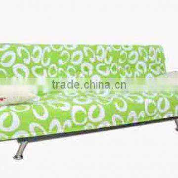 Korea furniture Good Quality Fabric Folding Sofa Bed