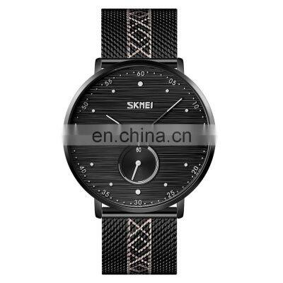Fashion Casual Men Wristwatch Skmei 9218 OEM Custom Logo Relojes Hombre Luxury Quartz Men Watch photo-5
