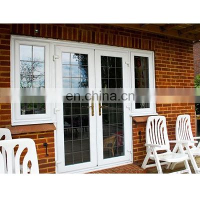 simple design glass aluminum profile for casement garage doors