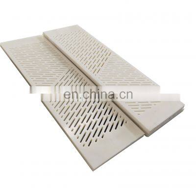 Anti-Impact UHMWPE Plastic Perforated Mesh Plastic Sheet