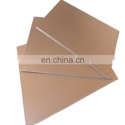 Hot Most Professional Electronic CCL PCB Sheet FR4 copper clad laminated sheet