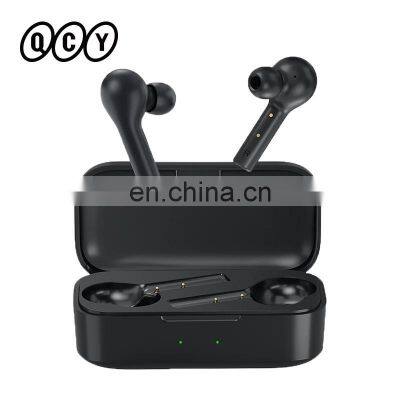 Original QCY T5 Wireless Headphones Tws Touch Speaker Phone Original Earbuds with Mic Sports