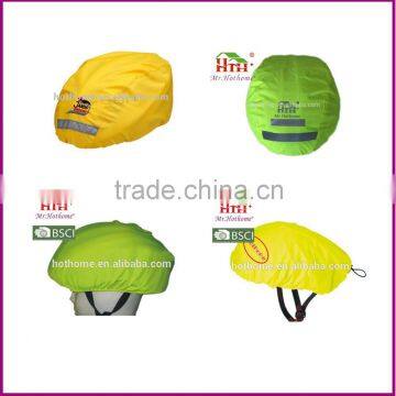 Windproof PVC/EVA/Polyester Bike Helmet Covers