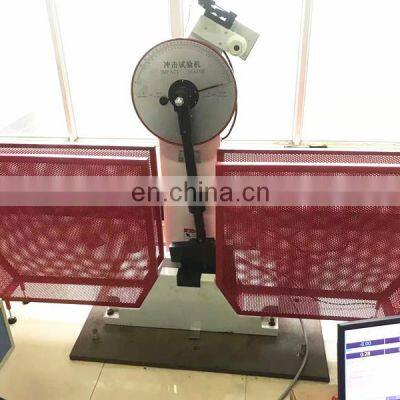 JB-300 150 To 300J Manual Charpy Pendulum Impact Testing Machine Tester For Sale photo-4