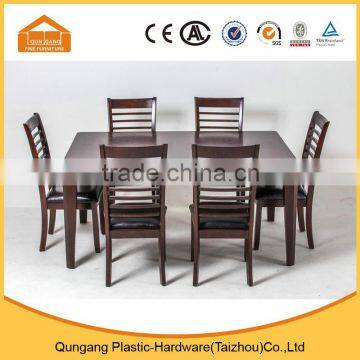 hot selling antique dining room set 6 seater oak wood dining table                        
                                                Quality Choice