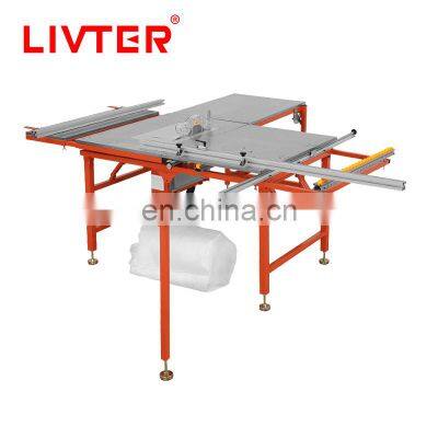 LIVTER Professional Woodworking Table Saw Cutting Machine Dust-Free Large Panel Saw For Aluminum Pvc Wood Cutting photo-2