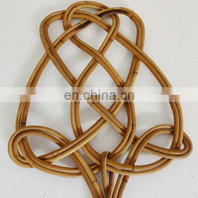 Hot Sale Rattan Carpet Beater Vintage French Style Woven Rattan Rug Beater Cheap Wholesale Made in Vietnam