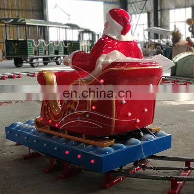 Amusement Equipment Kids and Adult Track Train Amusement Electric Train Rides photo-3