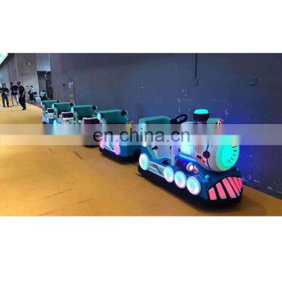 Commercial children outdoor kids electric trains electric mall train for children