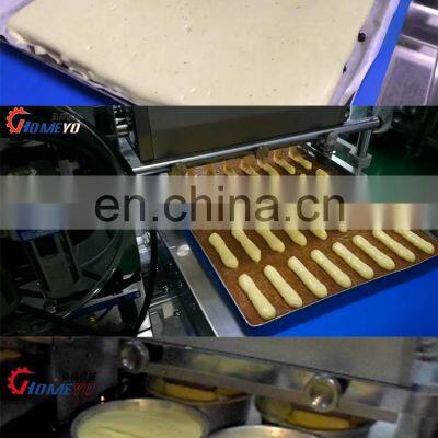 Automatic Cup Cake Depositor Machine Electric Cake/donut Maker Snack Machines