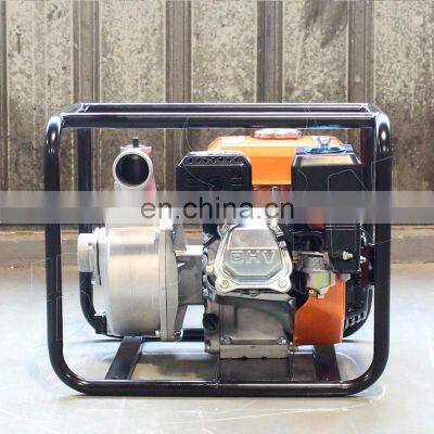 Bison China 2 Inch Cast Iron Mini 5.5 Hp Farm High Flow Petrol Gasoline Power Centrifugal High Pressure Water Pump