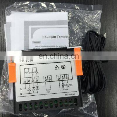 Digital Thermostat Temperature Controller Digital Microcomputer Temperature Controller EK-3030 photo-5