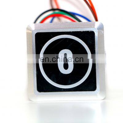 Blue Color Contactless Touchless Elevator Push Button photo-2