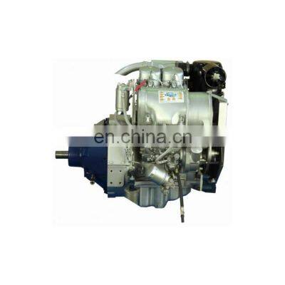 Hot sale air cooled 2 cylinders  F2L912 series diesel engine for water pump set