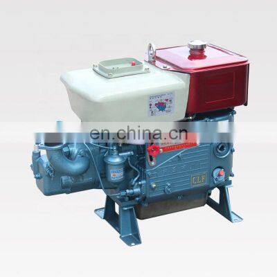 Hot sale single cylinder ZS195 16HP diesel engine